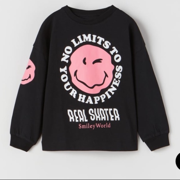 Zara Kids Smily World®︎ T-shirt - Picture 1 of 10